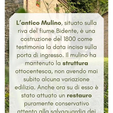 L'antico Mulino Sul Fiume, Forli-cesena